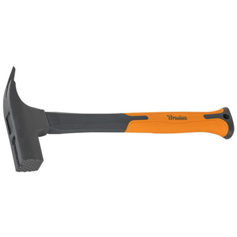 Bradas Marteau de charpentier, 600 g, anthracite/orange