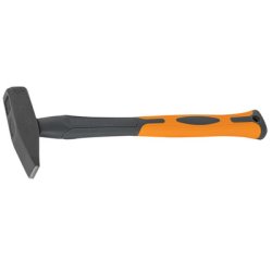 Bradas Marteau de serrurier, 400 g, anthracite/orange