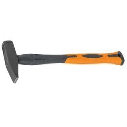 Bradas Marteau de serrurier, 500 g, anthracite/orange