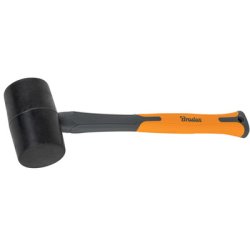 Bradas Maillet en caoutchouc, 450 g, anthracite/orange