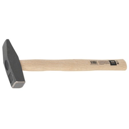 Bradas Marteau de serrurier, 300 g, avec manche en bois