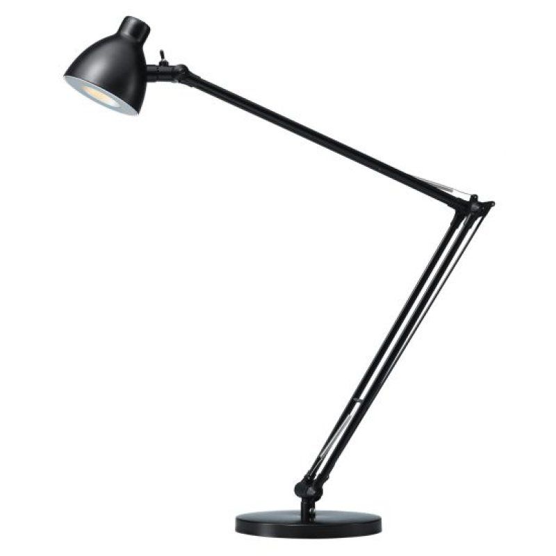 Archivo 2000 Valencia lampe de table 4,8 W LED Noir
