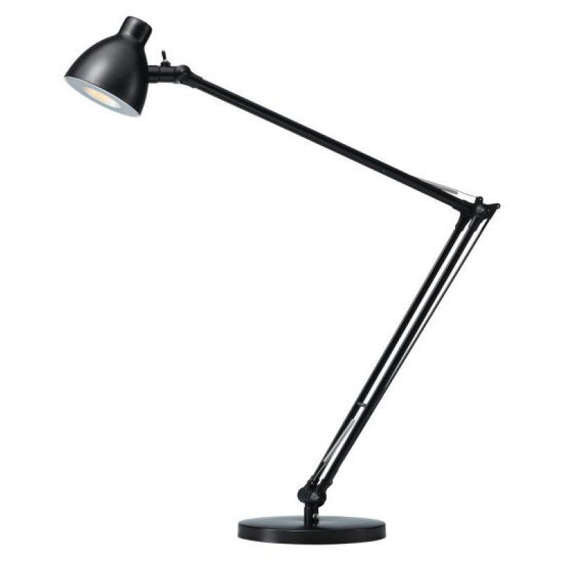 Hansa Lampe de bureau à LED Valencia, noir