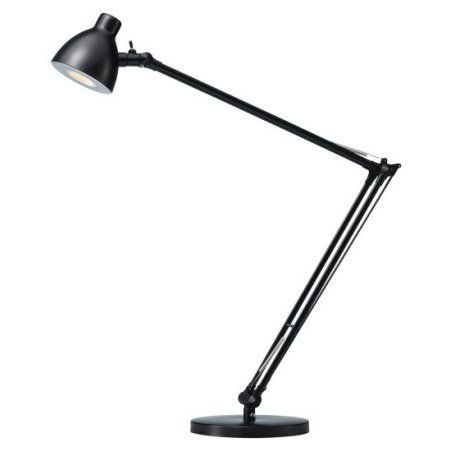 Hansa Lampe de bureau à LED Valencia, noir