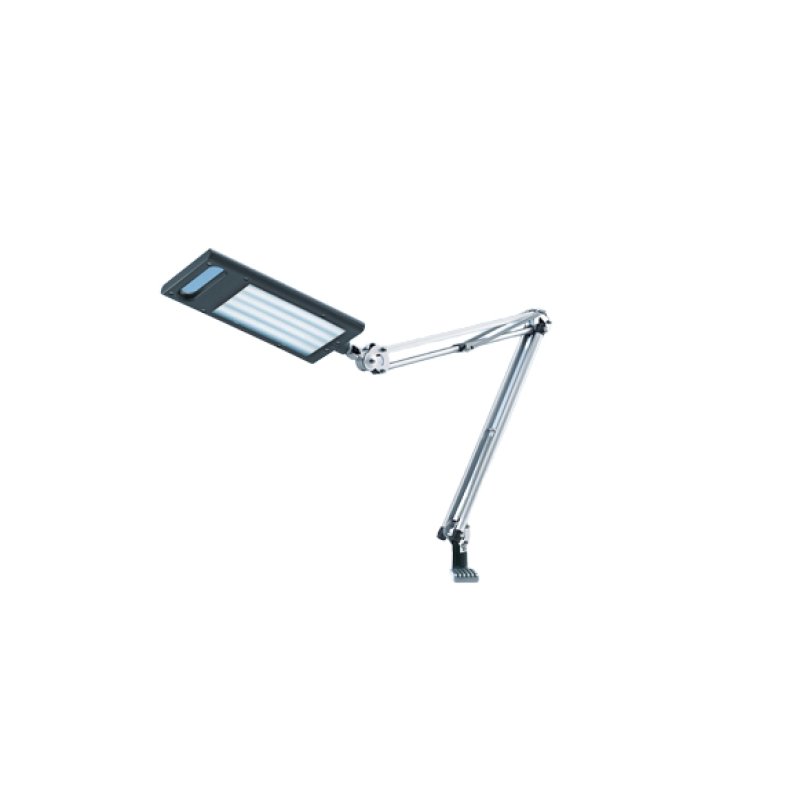 Hansa LED 4 Work table lamp Non-changeable bulb(s) 8 W D Aluminium, Anthracite