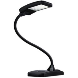 Hansa Lampe de bureau à LED Twist, argent