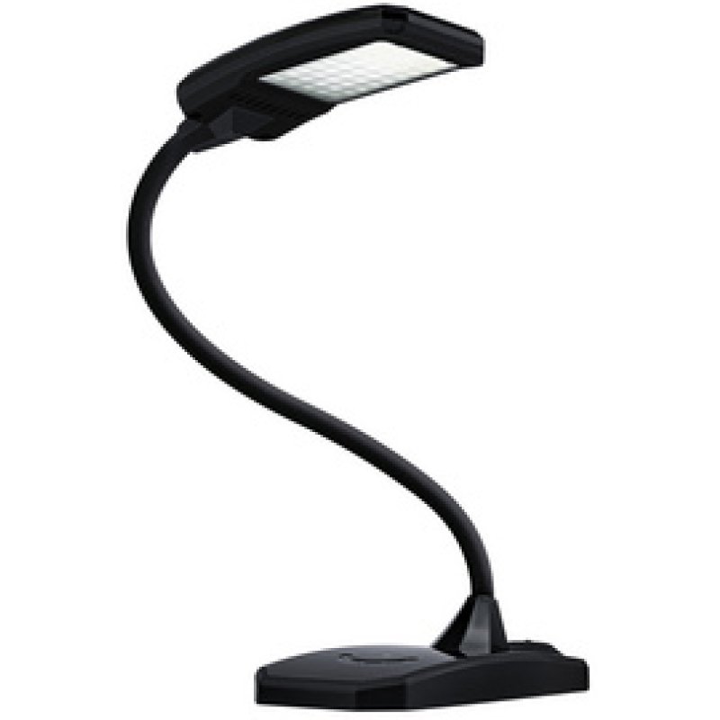 Hansa Lampe de bureau à LED Twist, argent