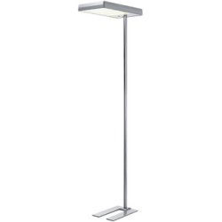 Hansa Lampadaire à LED Maxlight, hauteur: 1.900 mm, argent
