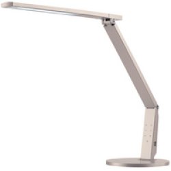 Hansa Lampe de bureau à LED Vario Plus, argent