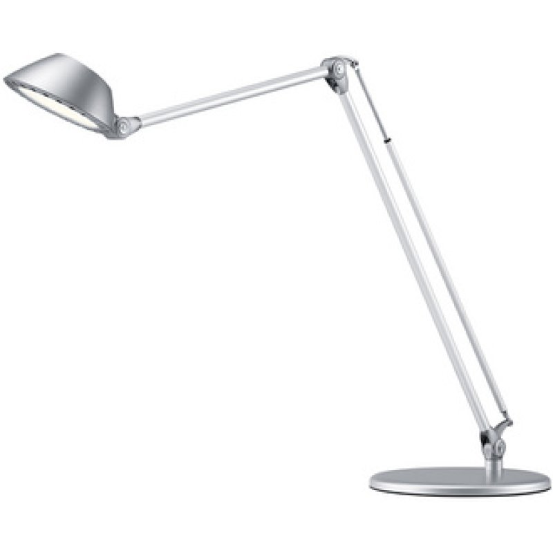 Hansa Lampe de bureau à LED Blossom, argent
