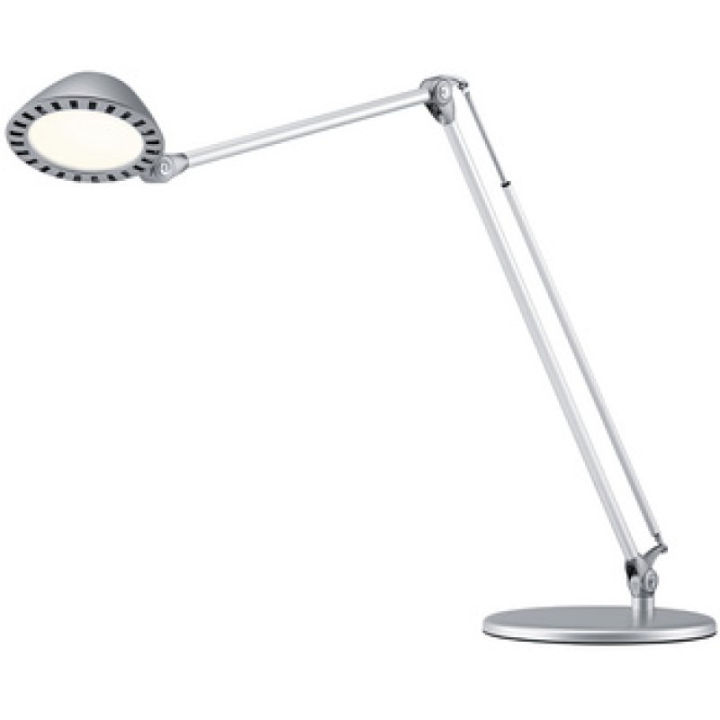 Hansa Lampe de bureau à LED Blossom, argent