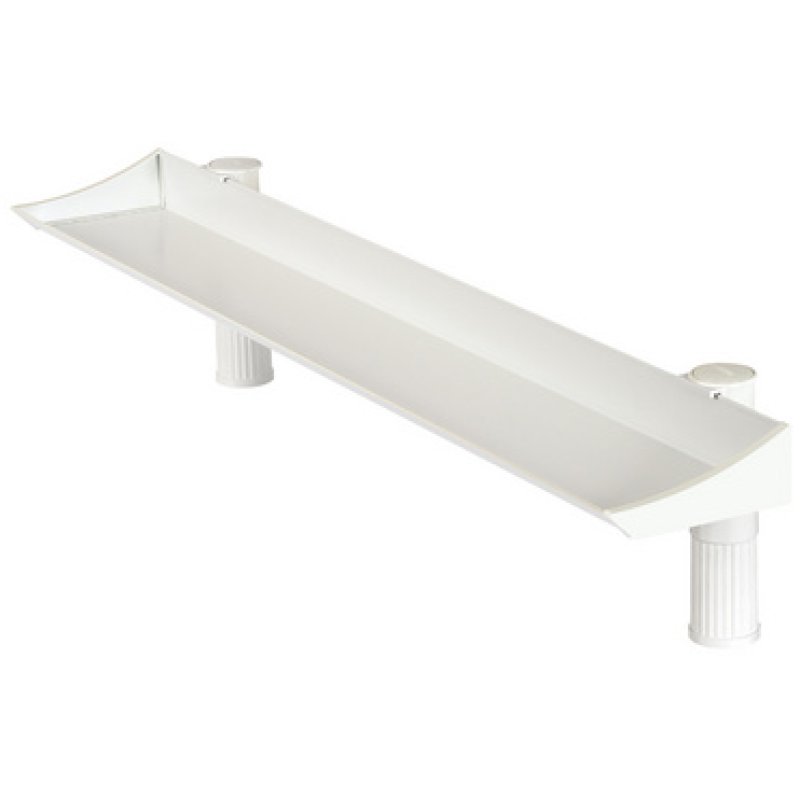 Hansa Support de rangement pour bureau Uno Top Board, gris