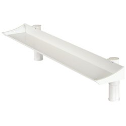 Hansa Support de rangement pour bureau Uno Top Board, noir