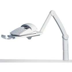 Hansa Plateau d'extension pour bras téléphone, noir