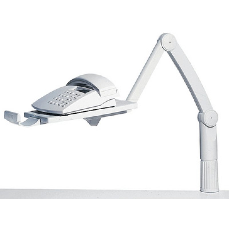 Hansa Plateau d'extension pour bras téléphone, noir