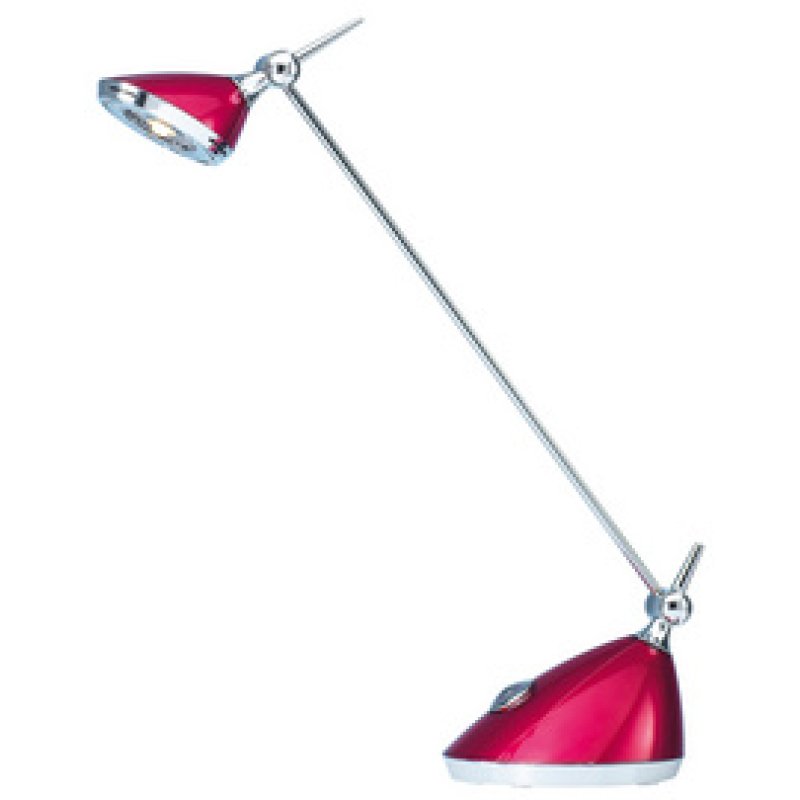 Hansa Lampe de bureau à LED Rio, blanc