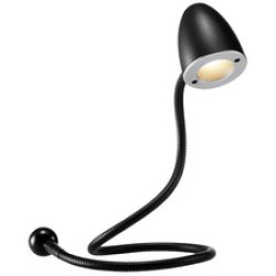 Hansa Lampe à LED USB Snake, noir