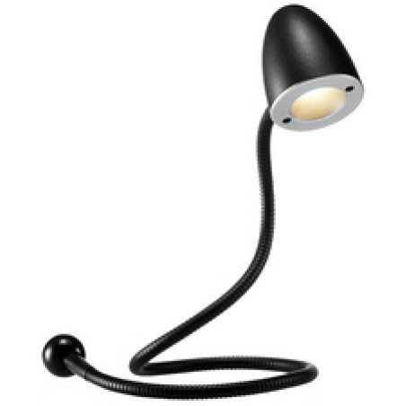 Hansa Lampe à LED USB Snake, bleu nuit