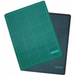 Hansa Tapis de coupe "Cut-Mat", PVC, 900 x 600 mm, vert