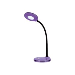 Hansa Lampe de bureau à LED Splash, violet
