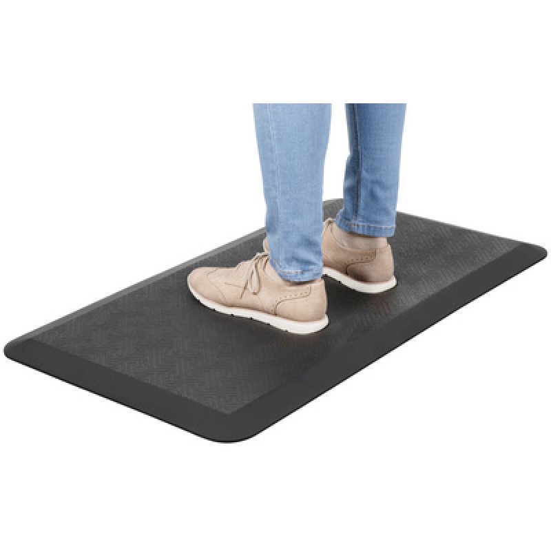 Hansa Tapis anti-fatigue "CONFORT", noir