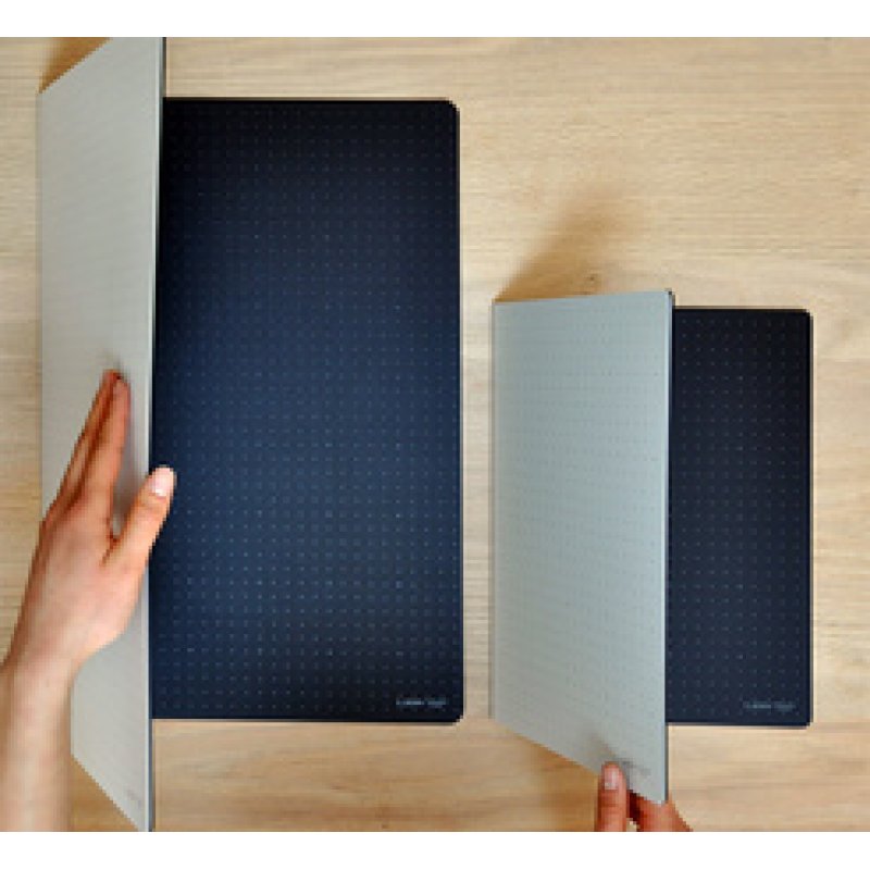 Hansa Tapis de découpe "Cut-Mat", A3, pliable, noir/blanc