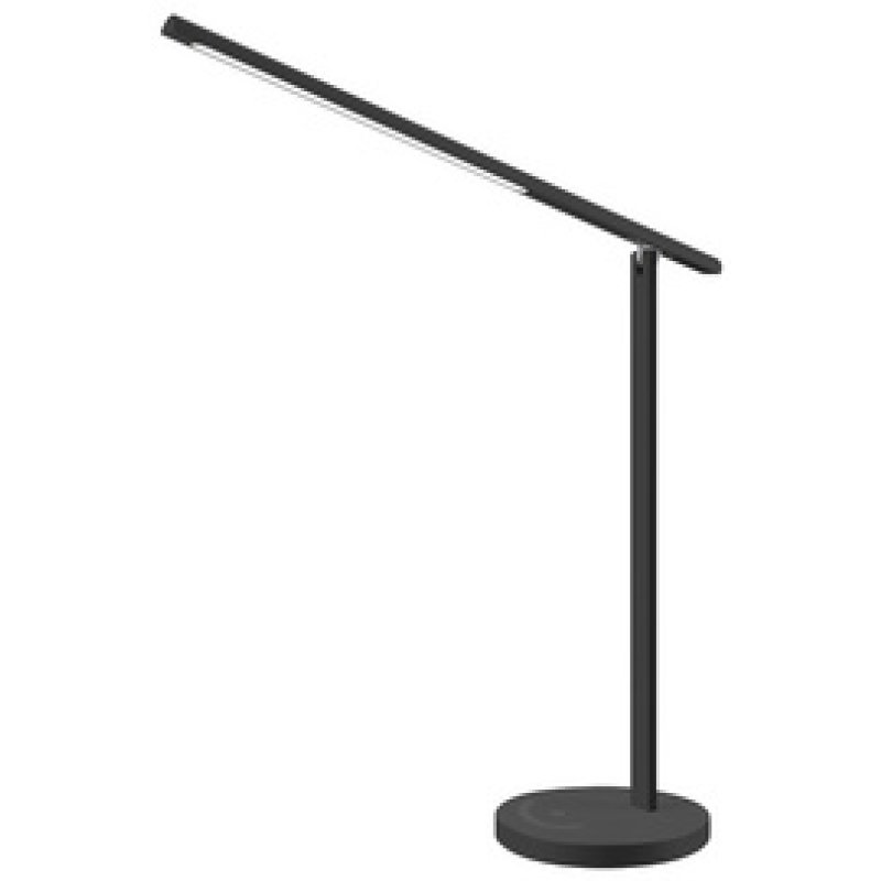 Hansa Lampe de bureau LED "Halo", socle, blanc