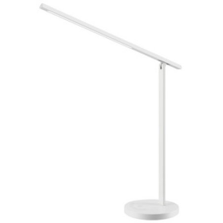Hansa Lampe de bureau LED "Halo", socle, noir