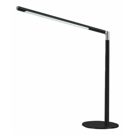 Hansa Lampe de bureau à LED "Aura", avec socle, noir