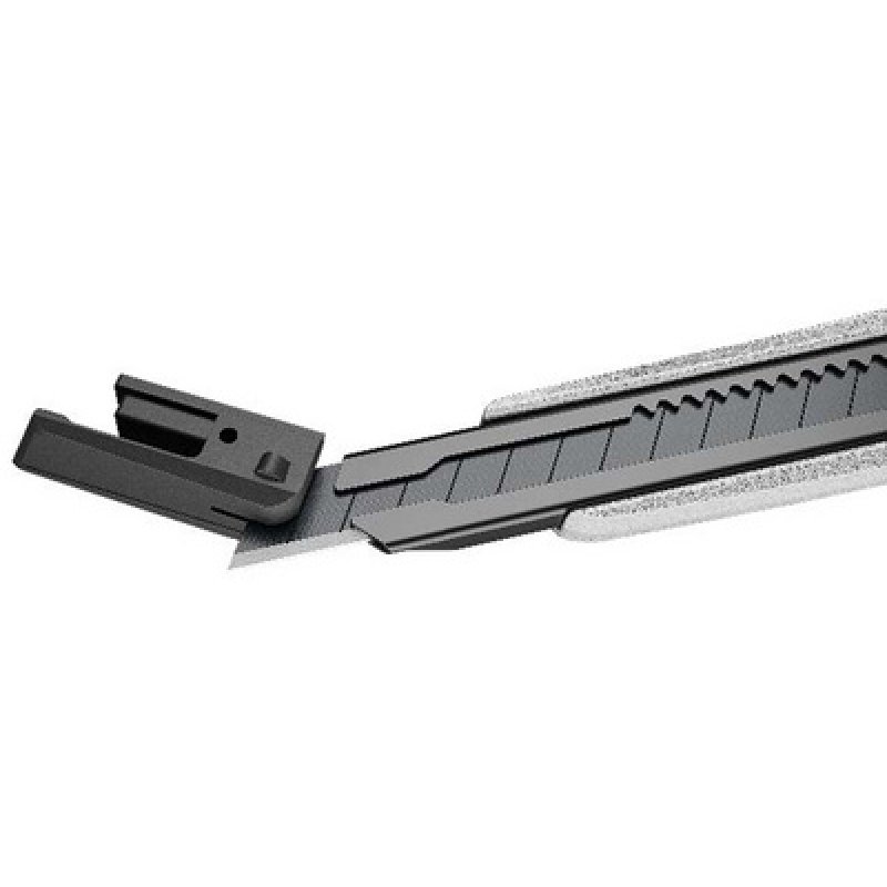 Hansa Cutter HP-100.9, boîtier aluminium, argent/anthracite