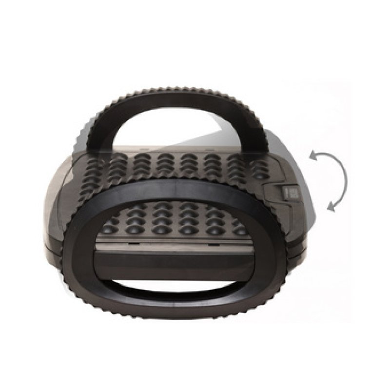 Hansa Repose-pieds Footness SWING, noir