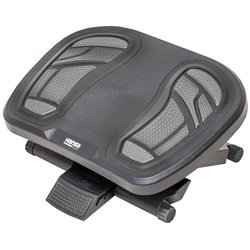 Hansa Repose-pieds Footness "Comfort DUO", noir/gris