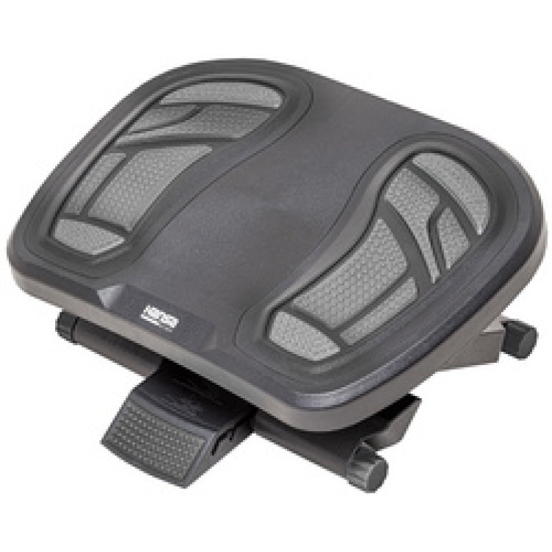 Hansa Repose-pieds Footness "Comfort DUO", noir/gris