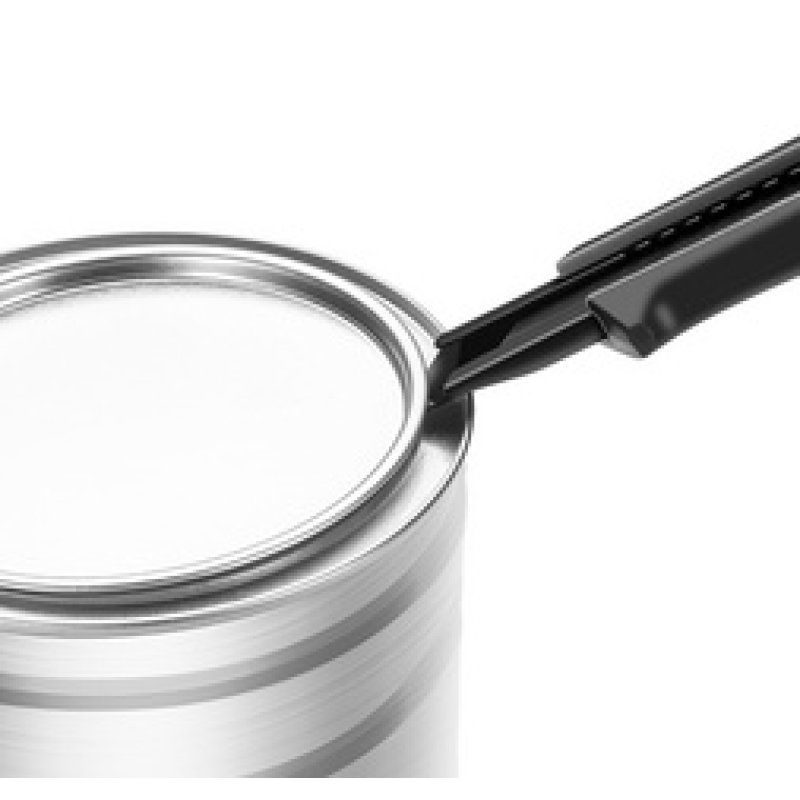 Hansa Cutter HM-100.18, boîtier en plastique, noir