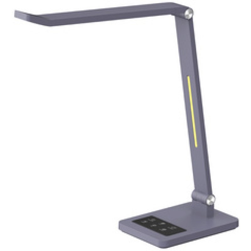 Hansa Lampe de bureau à LED Tide, pied, blanc