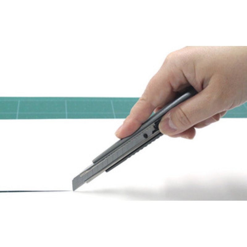 NT Cutter A-300GRP, boîtier en aluminium, anthracite