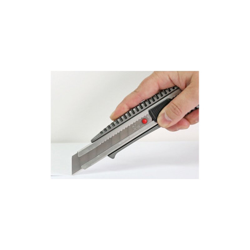 NT Cutter L-500GRP, boîtier en aluminium, anthracite