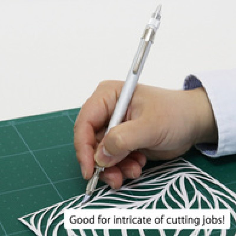 NT Cutter graphique D-1000P, aluminium, argent