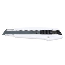 NT Cutter MNCR-L1R black & white, corps en plastique