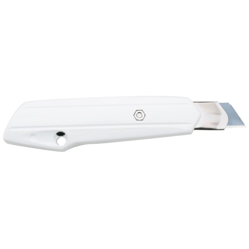 NT Cutter MNCR Black, White Snap-off blade knife