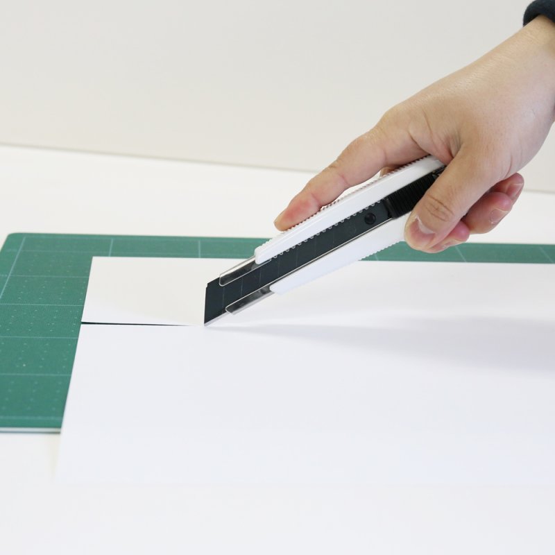 NT Cutter MNCR Noir, Blanc Couteau à lame universelle