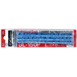 NT Cutter BL-150P utility knife blade 6 pc(s)
