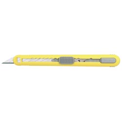 NT Cutter A553P Yellow Snap-off blade knife