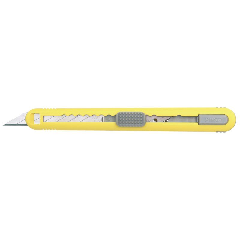 NT Cutter A553P Yellow Snap-off blade knife