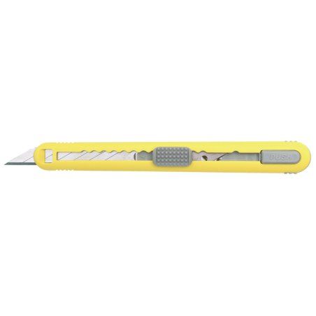 NT Cutter A553P Yellow Snap-off blade knife