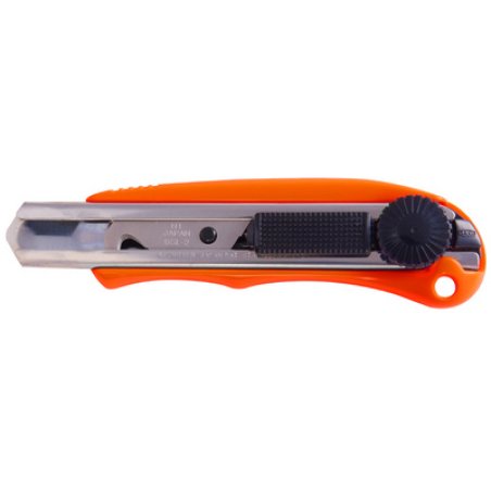 NT Cutter SL20P, corps en plastique, orange