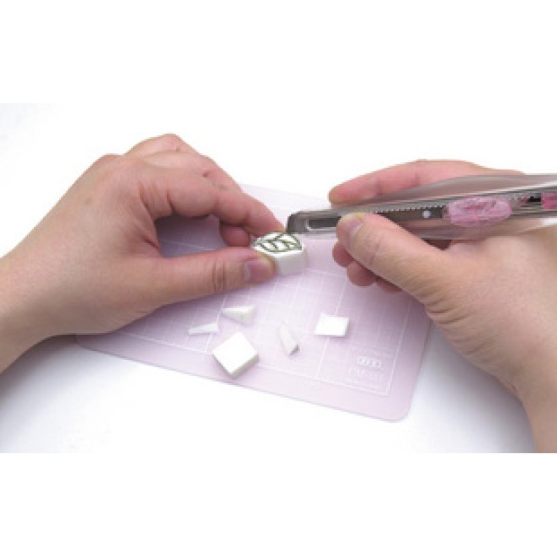 NT Kit cutter et tapis de découpe Set-AM350P, rose