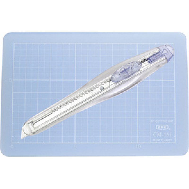 NT Kit cutter et tapis de découpe Set-AM350P, bleu