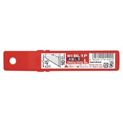 NT Lames de rechange pour cutter BL1P, largeur lame: 18 mm