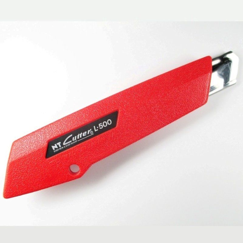 NT Cutter Basic L Rouge Couteau à lame universelle